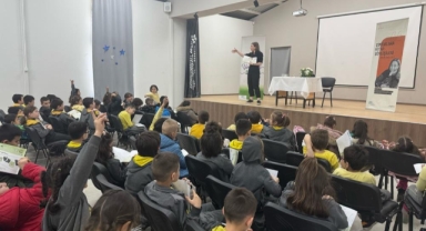 Hümeyra Koçer, köylü çocuklarla dostluğu konuştu