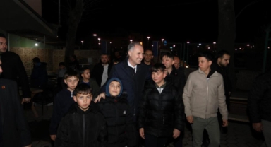 İnegöl Belediyesi’nden 2 camide kandil ikramı