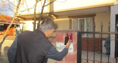 İnegöl'de binaların kimliği oluşturuluyor