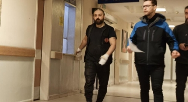İnegöl'de ellerini makineye kaptıran işçi yaralandı