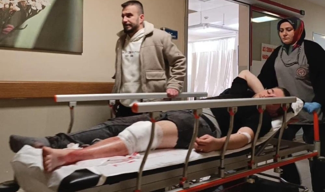 İnegöl'de silahlı saldırı: 1 yaralı