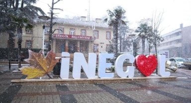 İnegöl, kar yağışına hazır