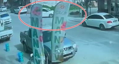 İznik'te otomobille çarpışan motosikletli yaralandı