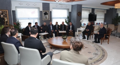 Kardeş kent Ardino Belediyesi’nden Nilüfer’e ziyaret