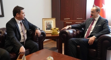 Kardeş şehirler Üsküp’te buluştu