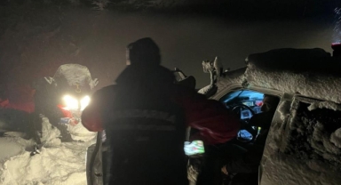 Kocaeli'de kaybolan 2 kişiyi Bursa JAK timleri buldu