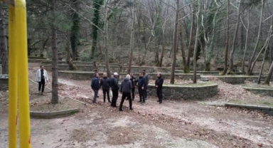 Küreklidere Orman Parkı, bu yıl hizmete açılacak