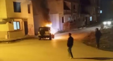 Lüks cip alev alev yandı