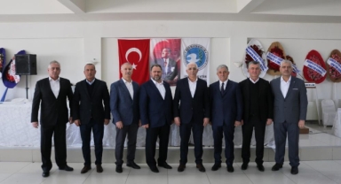 Marmarabirlik İznik Olağan Genel Kurulu'nda izdiham