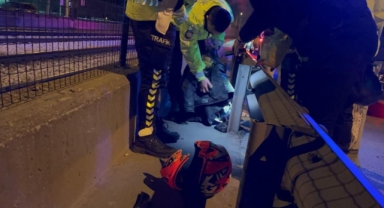 Mekan çıkışı kaza yapan DJ hayatını kaybetti