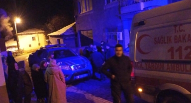 Merdivenlerden düşen yaşlı adam hayatını kaybetti