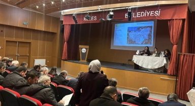 Muhtarlarla ‘Çevre Düzeni Planı’ buluşmaları devam ediyor