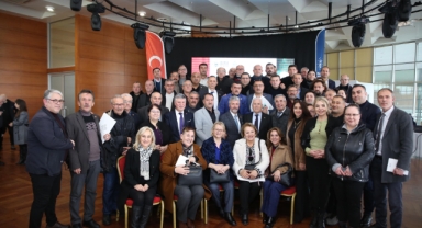 Muhtarlarla 'Çevre Düzeni Planı' buluşması