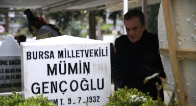 Mümin Gençoğlu kabri başında anıldı