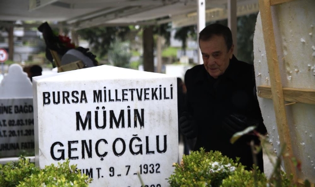 Mümin Gençoğlu kabri başında anıldı
