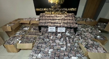 Narkotik polisinden rekor... 600 bin hap bulundu