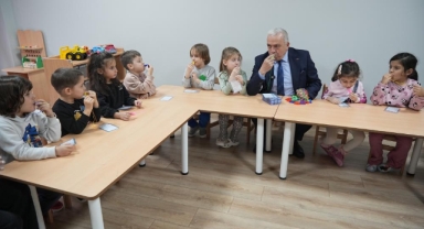 Nilüfer'e 5 yıldızlı otel konforunda bir kreş daha
