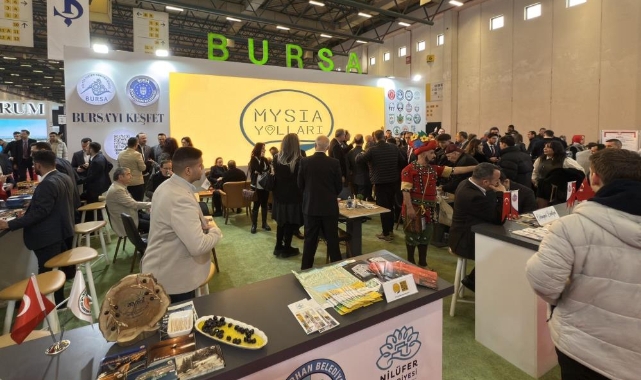 Nilüfer'in turizm değerleri EMITT 2025'te tanıtıldı