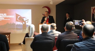 Nilüfer Kızılay'da Abdurrahman Levent Ezberci güven tazeledi