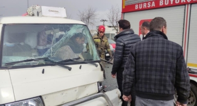 Orhangazı'de minibüste can pazarı