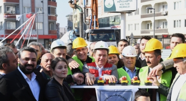 Osmangazi'de Atatürk Evi’nin temeli atıldı
