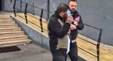 Oto faresi çaldığı malzemelerle yakalandı