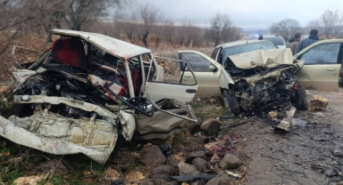 Pazarcık’ta katliam gibi kaza: 4 ölü, 6 yaralı