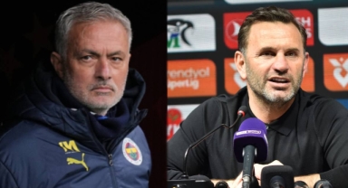 PFDK, Mourinho’ya 4, Okan Buruk’a 1 maç ceza verdi