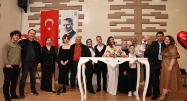 Sevgililer Günü nikahları Başkan Şadi Özdemir’den