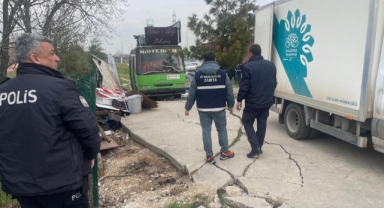 Seyyar minibüs lokantalara operasyon