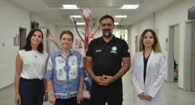 Sigarayı bıraktı 8 arkadaşına örnek oldu