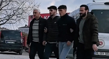 Taciz şüphelisini alıkoyan 4 kişi adliyeye sevk edildi