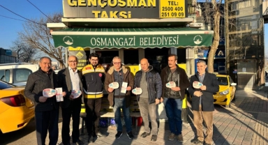 Taksi şoförlerinden fermuar sistemine destek