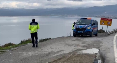 Uçurumdan yuvarlandı burnu bile kanamadı