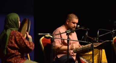 Ünlü santur sanatçısından Yıldırımlılara konser