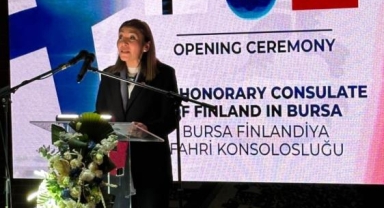 UTİB Başkanı Pınar Taşdelen Engin, Finlandiya fahri konsolosu oldu