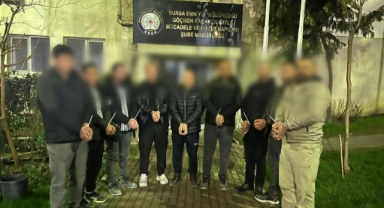 Yabancı uyruklulara kalacak yer ve iş temin eden 3 kişi yakalandı