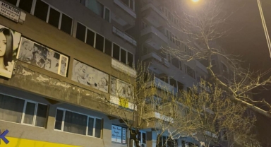 Yangından sonra girdikleri odada ceset buldular