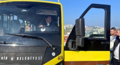Yeni otobüs seferi başlayınca muhtar koç kesti
