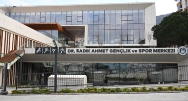 Yıldırım'da, 5 yıldızlı gençlik ve spor kompleksi
