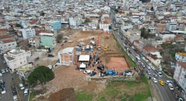 Yıldırım’da bir yanda temel atma diğer yanda anahtar teslimi