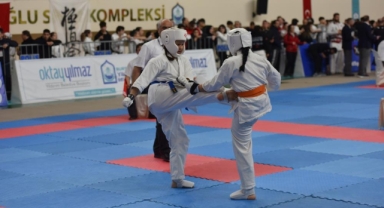 Yıldırım'da karate rüzgarı