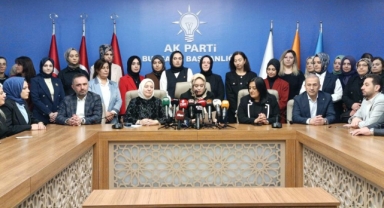 AK Parti Bursa İl Başkanlığı’ndan 8 Mart Dünya Kadınlar günü açıklaması