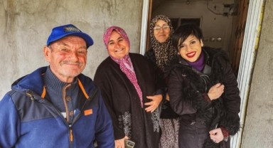 Aydilge, Yaren Leylek ve Adem amcaya misafir oldu