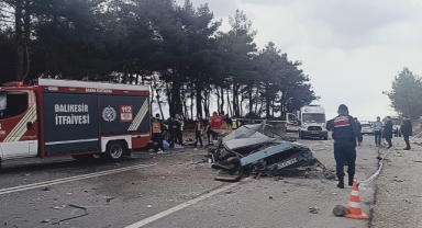 Balıkesir ve Muğla'da katliam gibi kazalar:5 ölü 12 yaralı