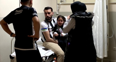 Balkondan düşen çocuk ağır yaralandı