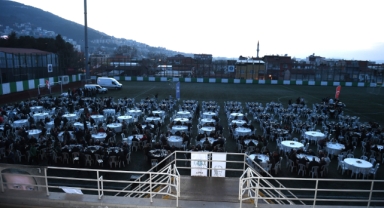 Başkan Aydın amatör spor kulüpleri yöneticileri ile iftarda buluştu