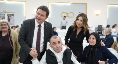 Başkan Aydın BAREM sakinleri ile iftarda buluştu