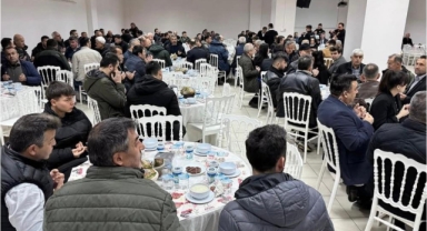 Başkan Aydın, DAĞDER ailesi ile iftarda buluştu