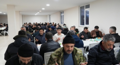 Başkan Aydın Güneybudaklar sakinleri ile iftar yaptı